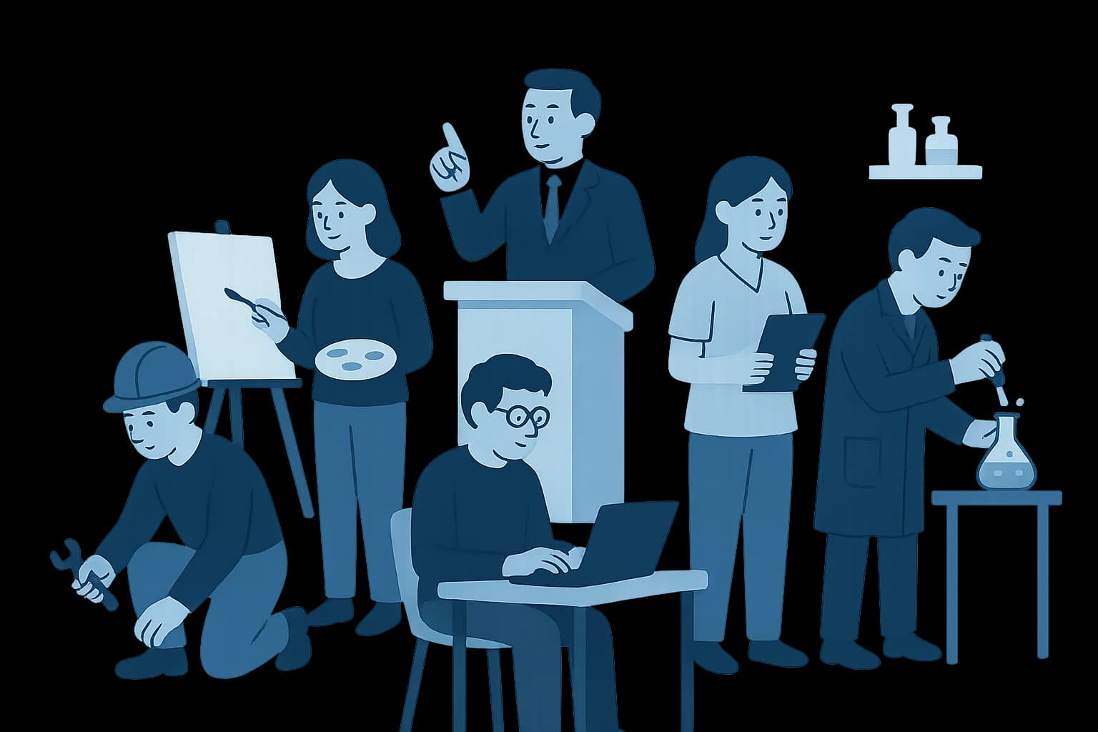 CourseMatch Dashboard Preview